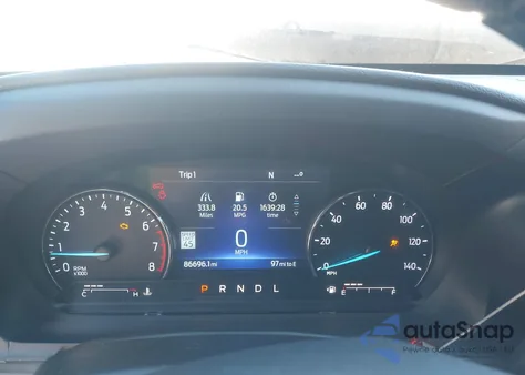 2021 Ford Explorer Limited из США, поврежденный, VIN 1FMSK8FH7MGB24970